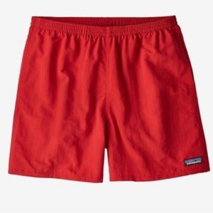 Patagonia Baggies Shorts 5” Red Size L